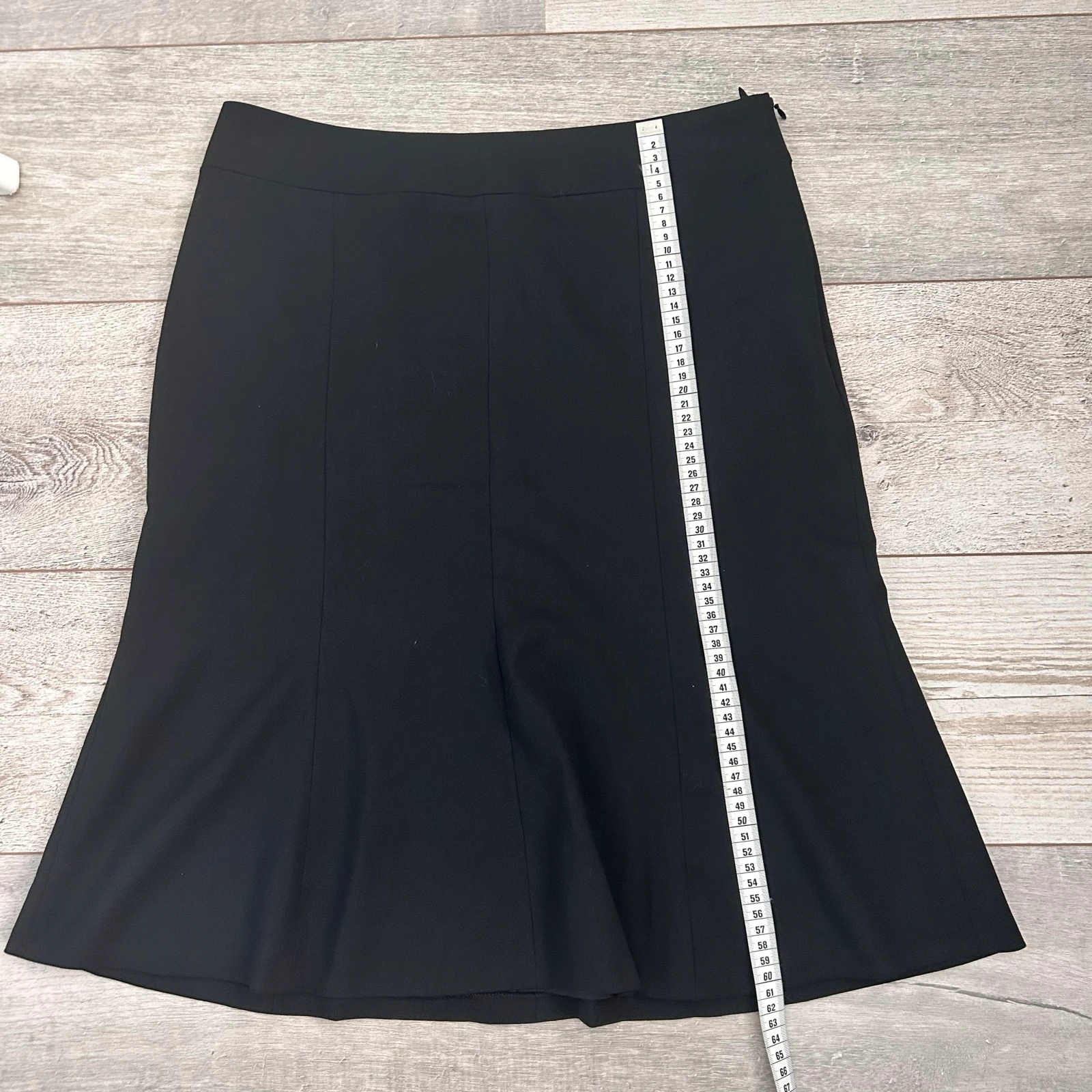Mexx Faldones Negro de Tubo Línea A Mezcla de Lana Formal – Talla 38 – photo 8
